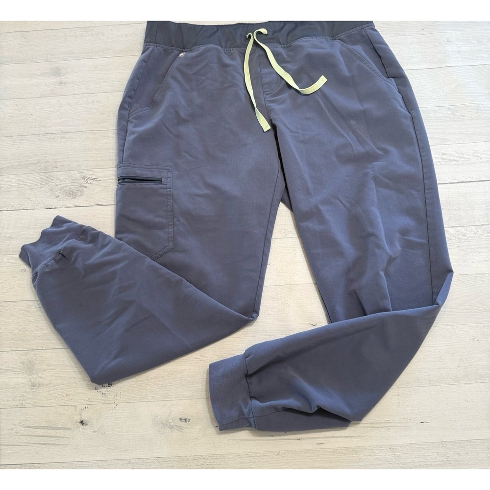 Figs Texhnical Collection‎ jogger scrub pants blue large